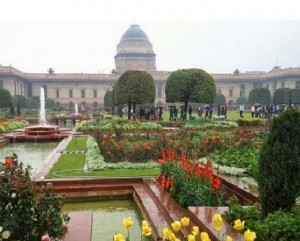 Moghal gardens-delhi